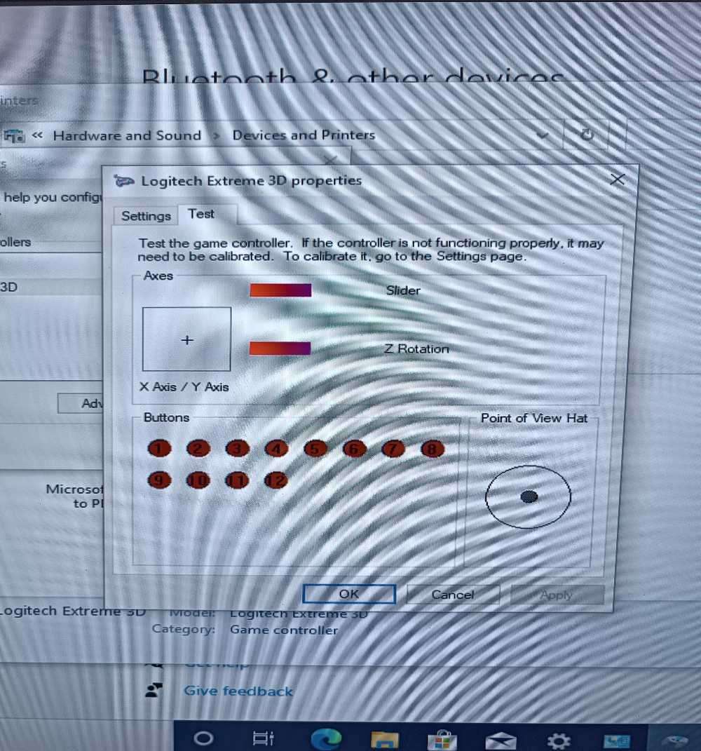 Logitech Extreme 3D Pro Joystick