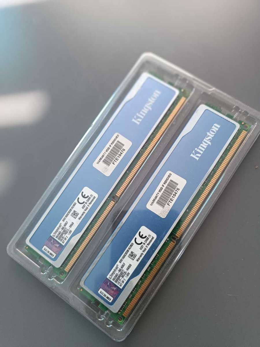 Kingston HyperX Blu 8GB DDR3 kit