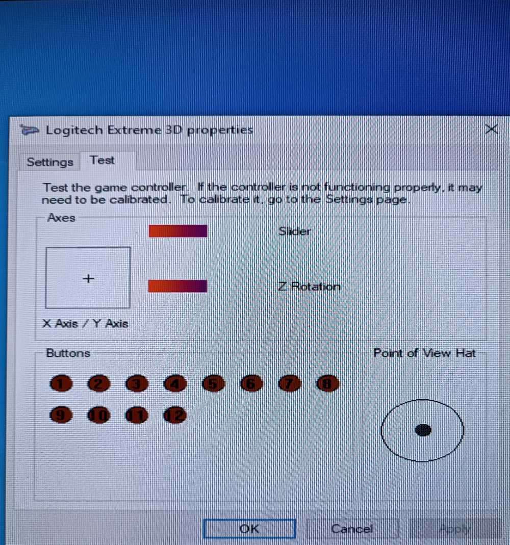 Logitech Extreme 3D Pro Joystick