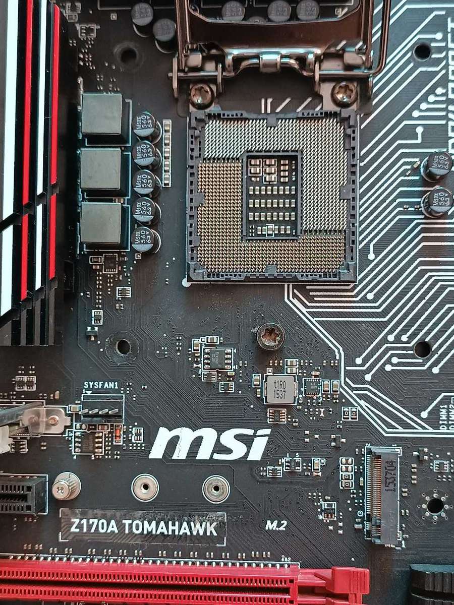 MSi Z170A Tomahawk Motherboard