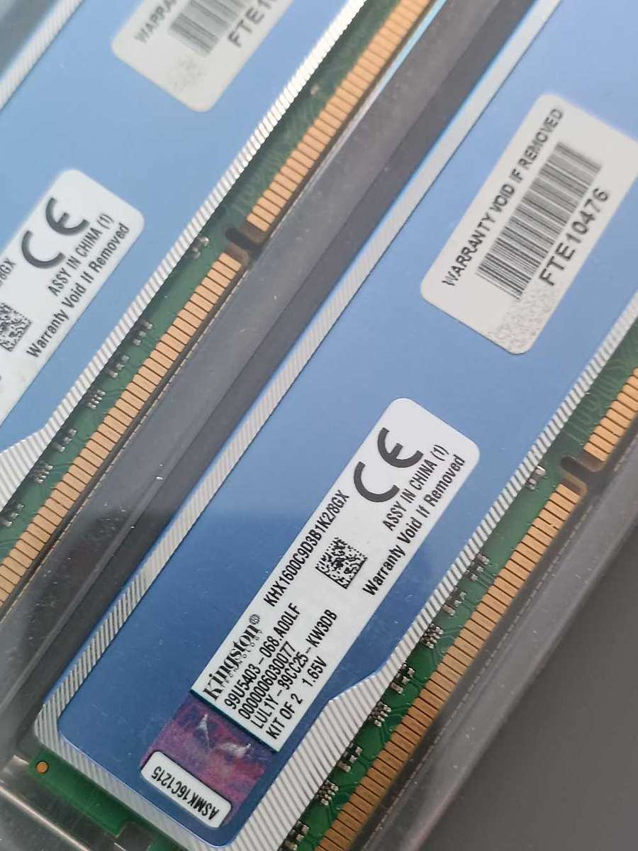 Kingston HyperX Blu 8GB DDR3 kit