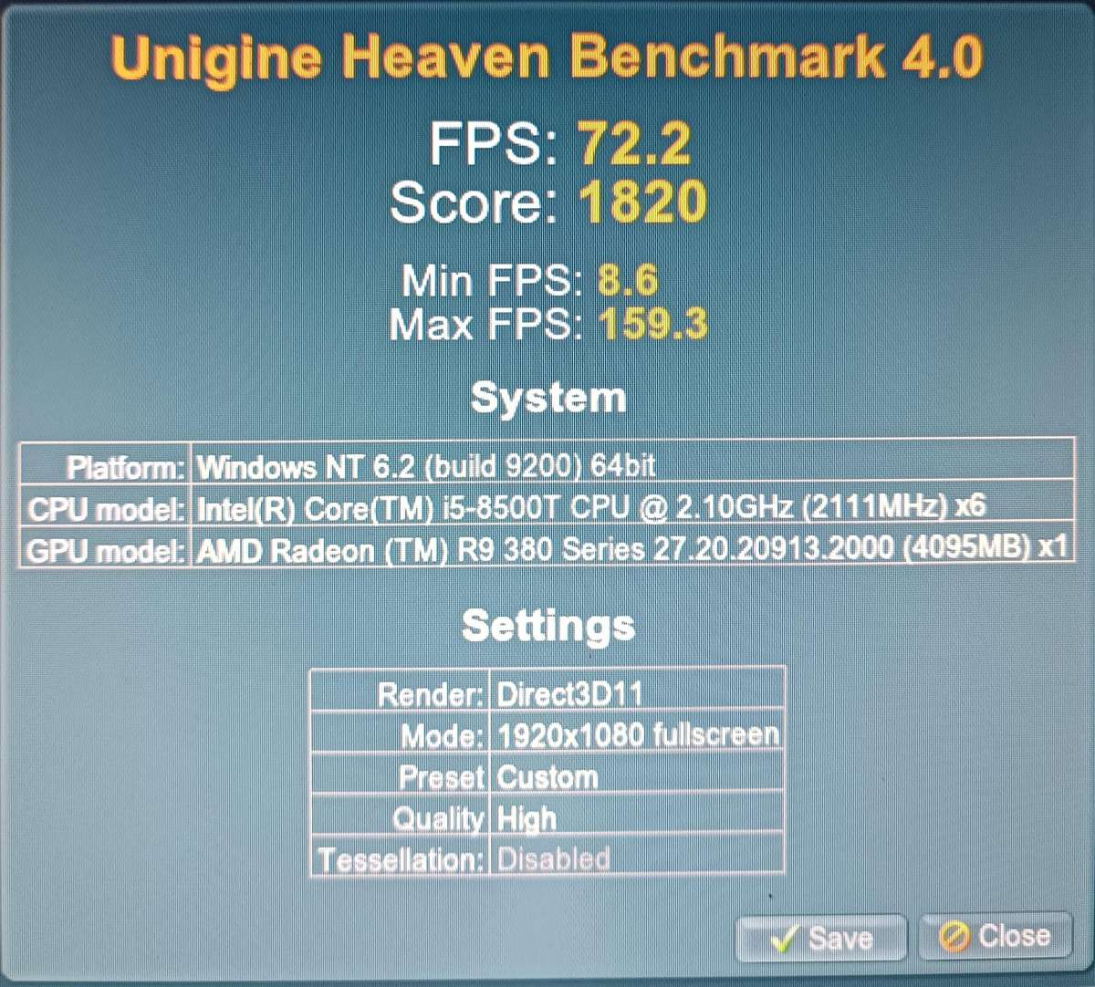 Gigabyte i5 Gaming PC