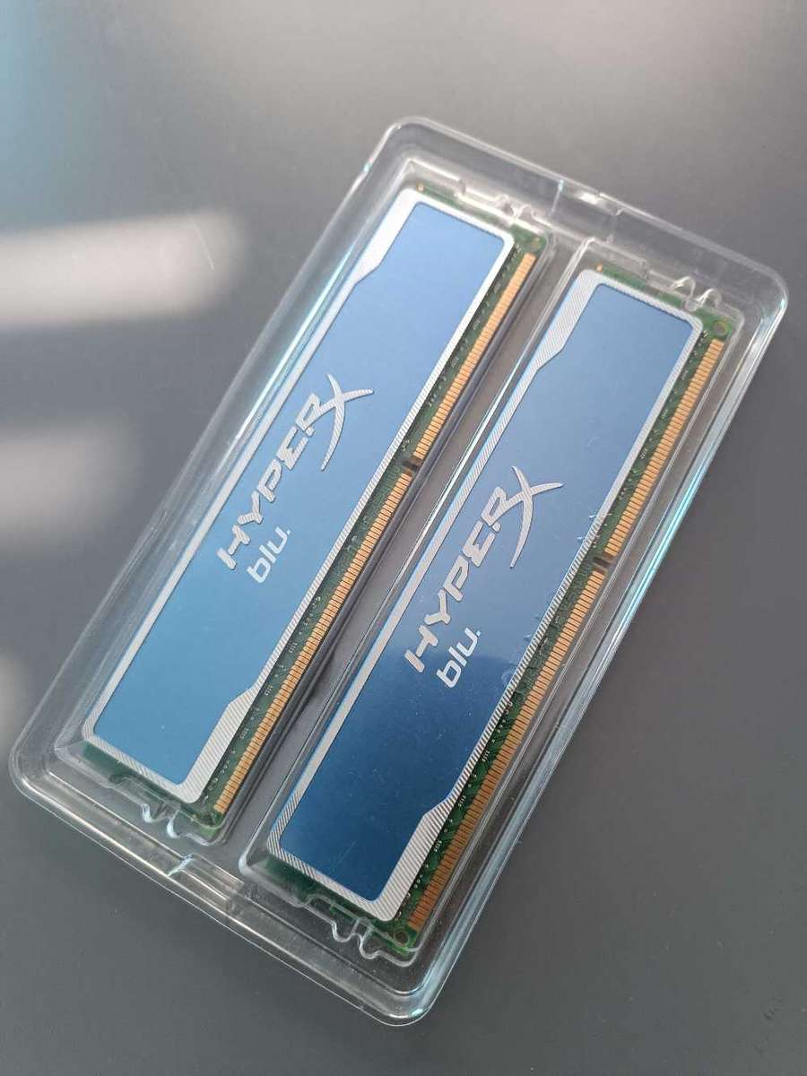 Kingston HyperX Blu 8GB DDR3 kit