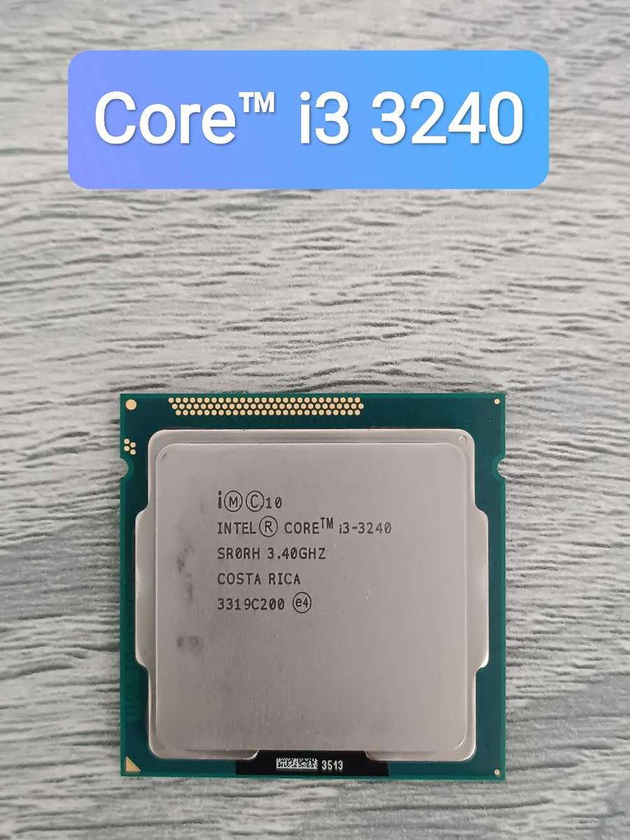 Intel® Core i3 3240 CPU