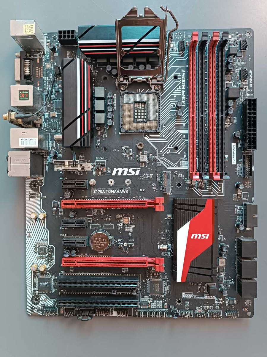 MSi Z170A Tomahawk Motherboard