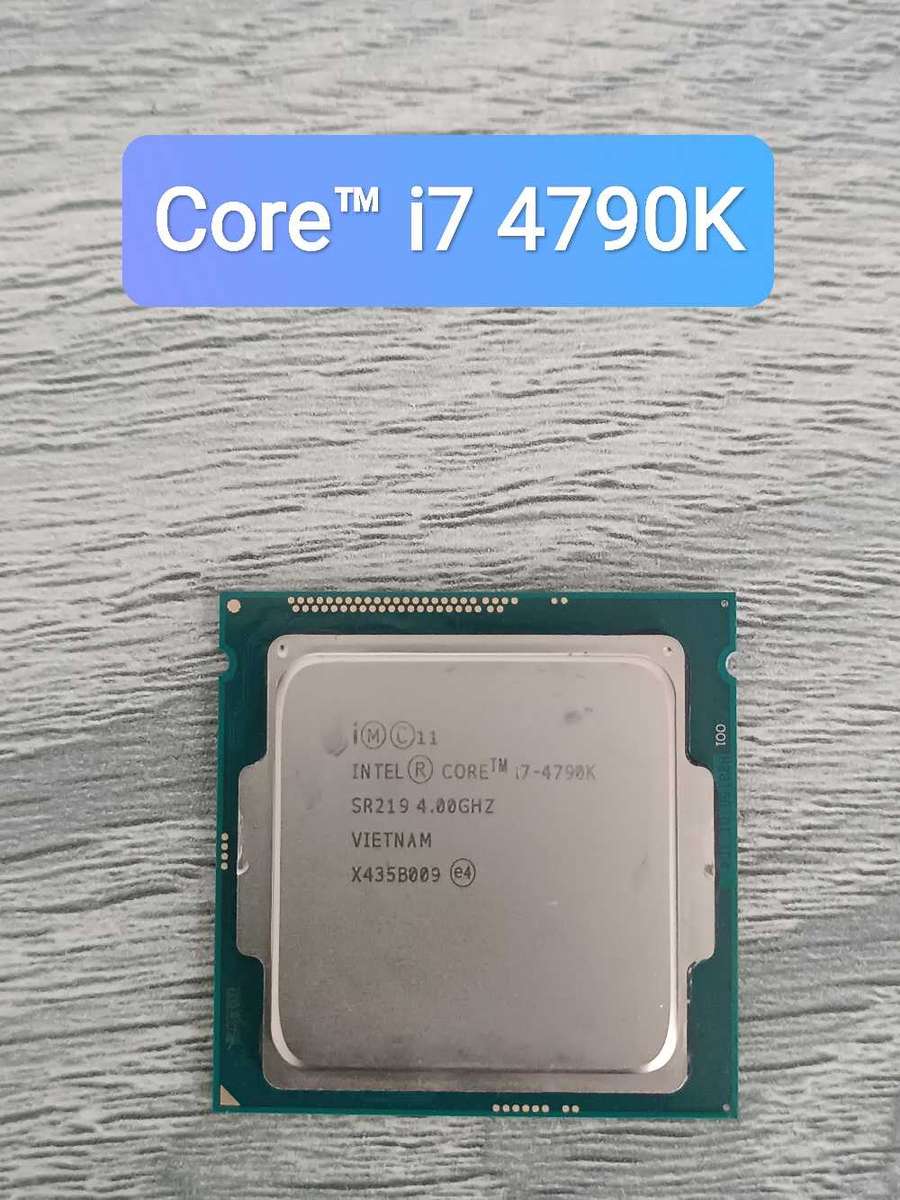 Intel® Core i7 4790K