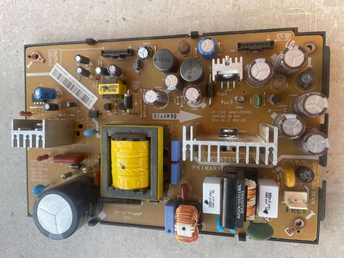 SAMSUNG HT-C350 POWER SUPPLY PCB AH41-01310D (AH94-02506A)