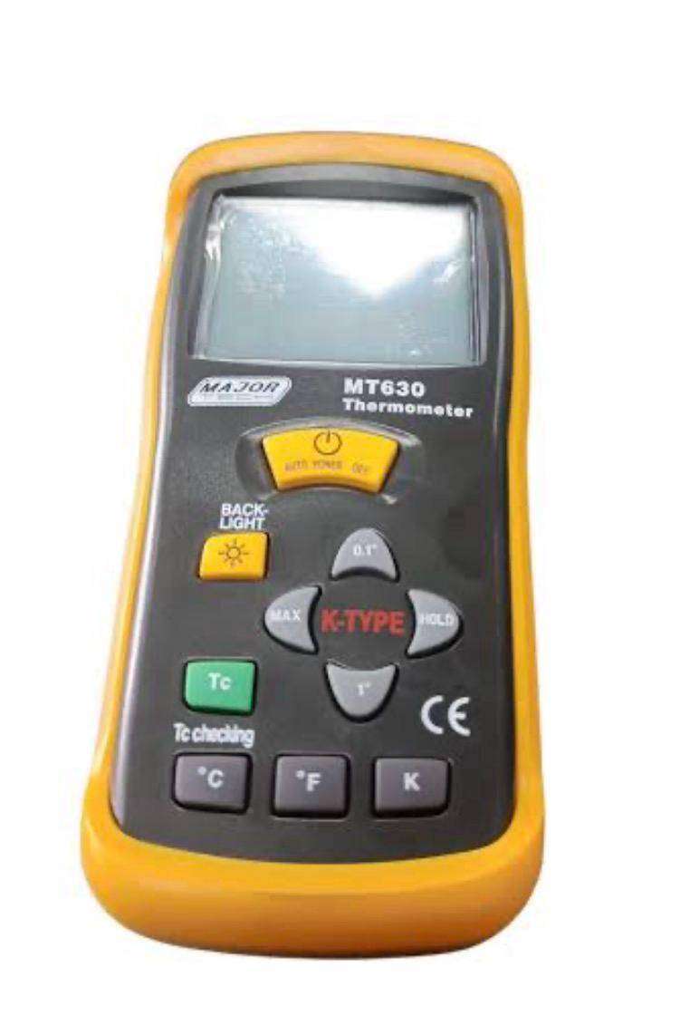 MAJOR TECH MT630 THERMOMETER
