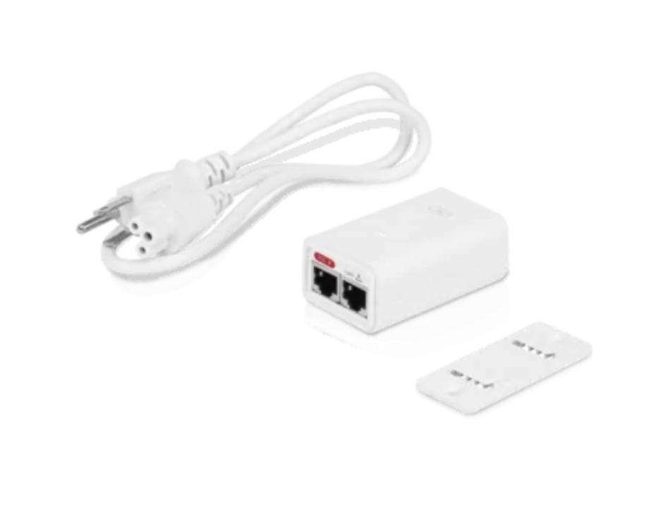 Ubiquiti White PoE Adapter 24V 12W + AC Cable