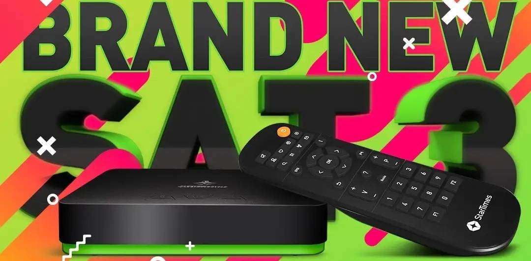 StarSat Decoder 3 Satellite Receiver