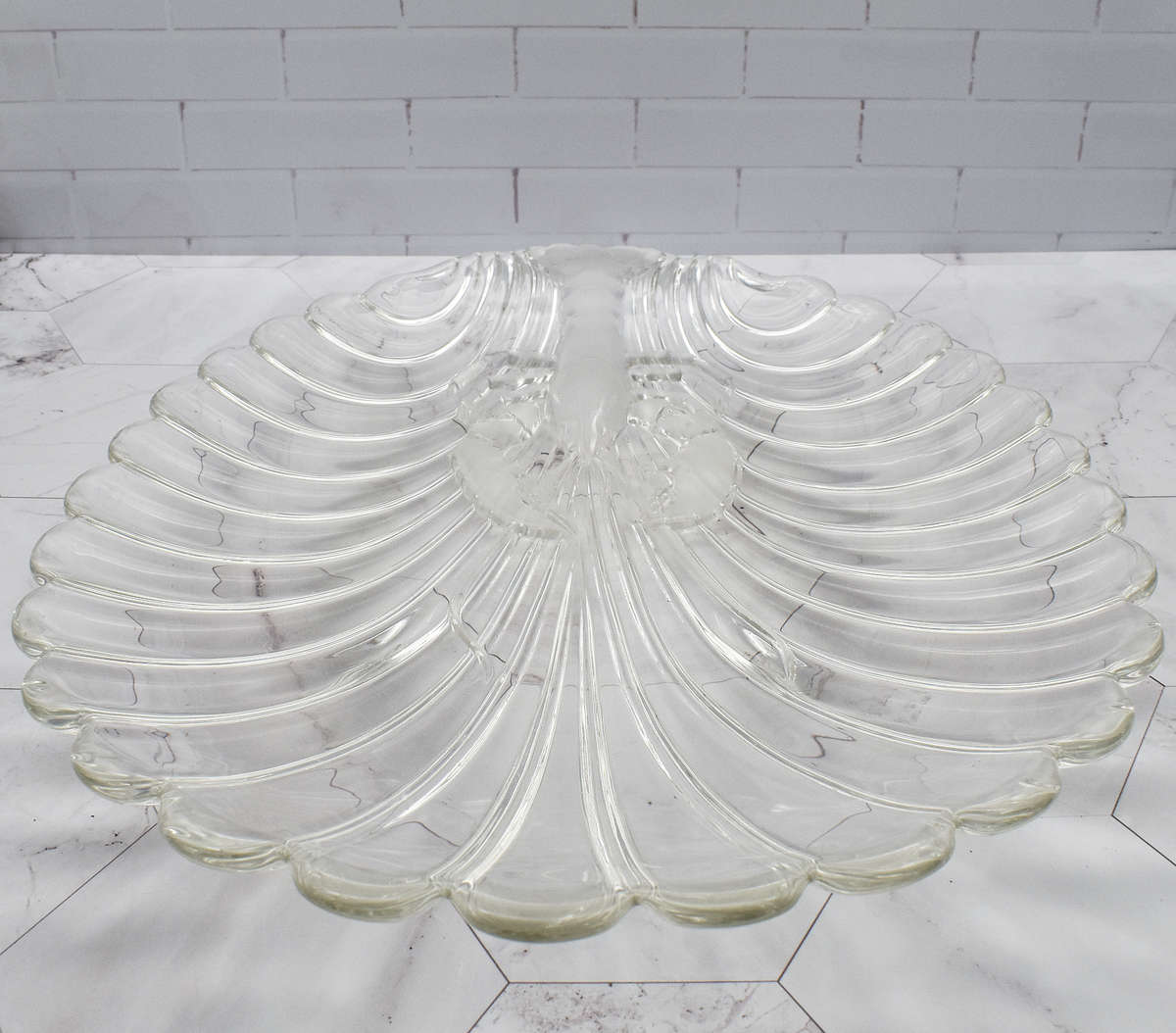 Large Lobster Glass Dish