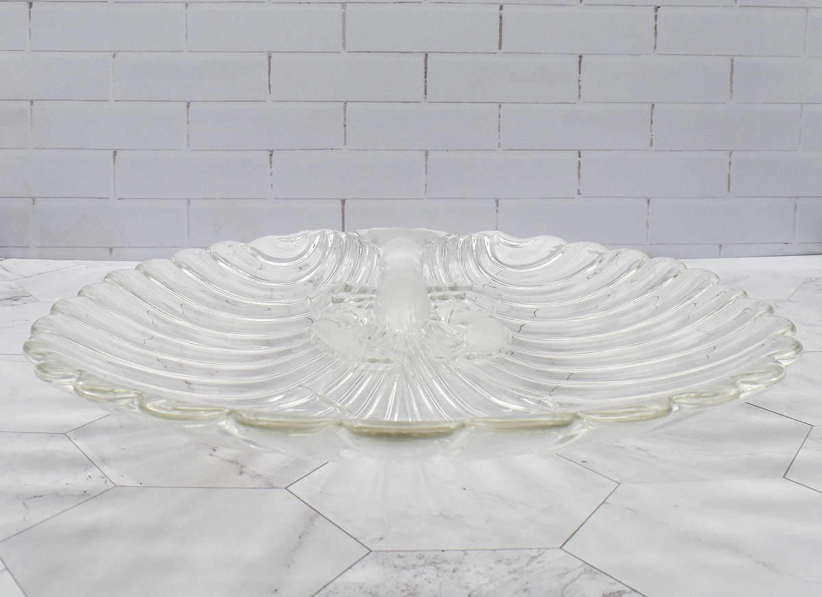 Large Lobster Glass Dish