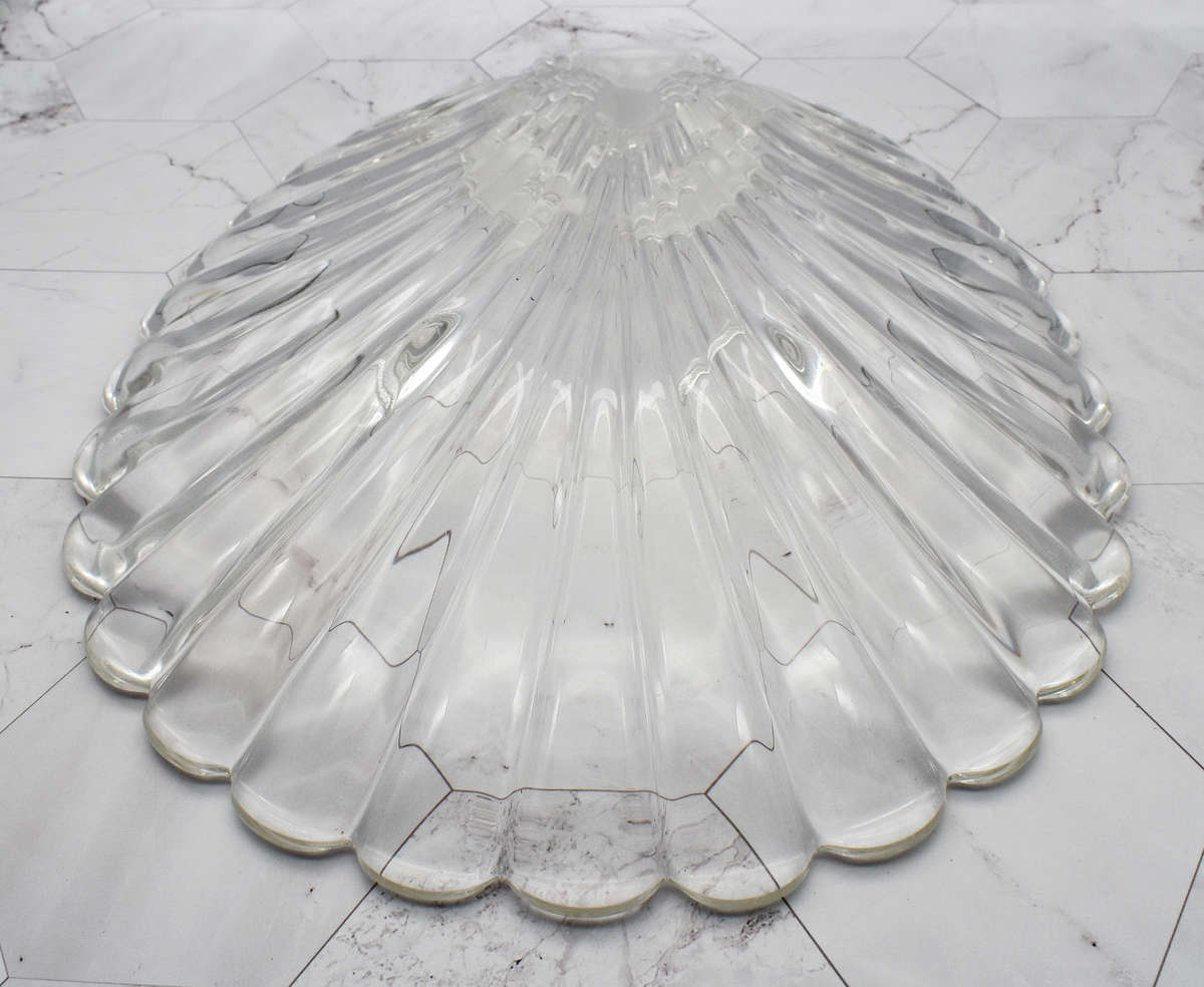 Large Lobster Glass Dish