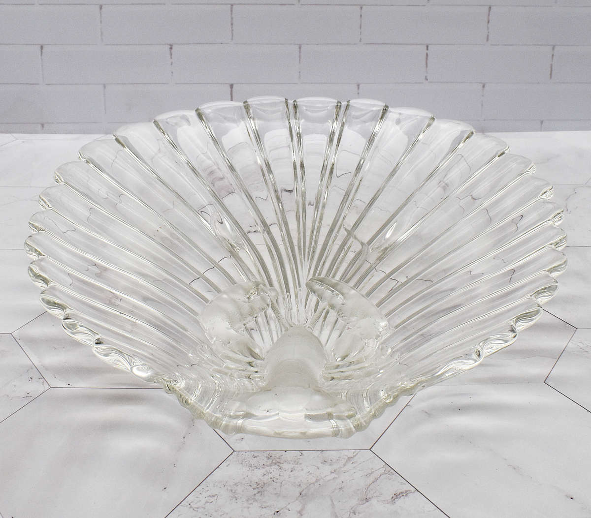 Large Lobster Glass Dish