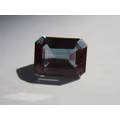 8.00 x 6.00mm Emerald cut Russian Hydrothermal Alexandrine 1.81ct. Color changes
