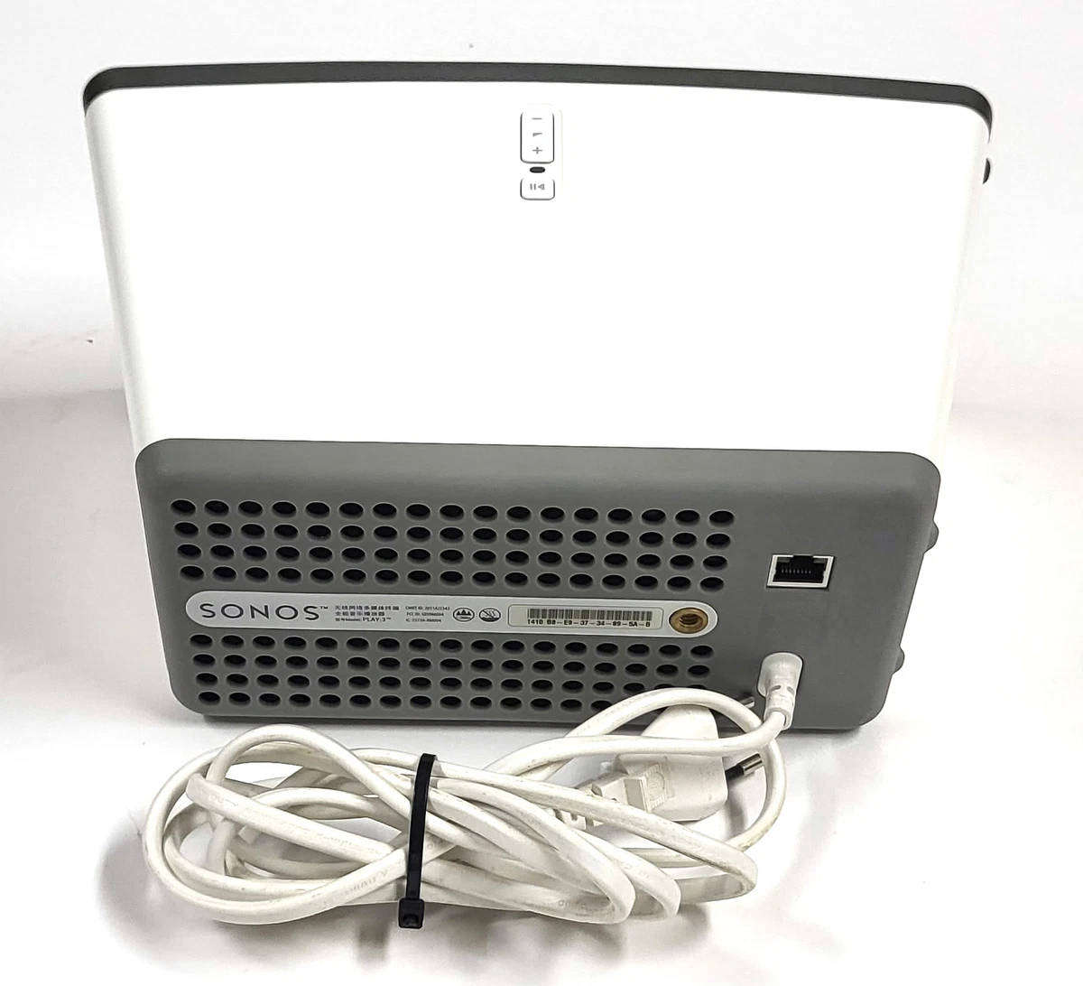 Sonos Play:3 Wireless Speaker  White