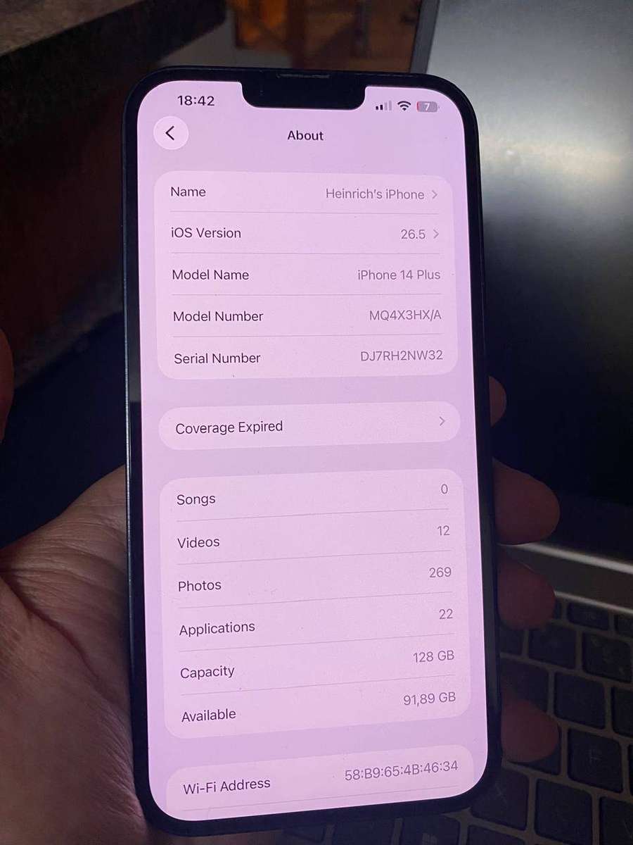 AWESOME DEAL!!! ****iPhone 14 Plus 128gb Up For Grabs****