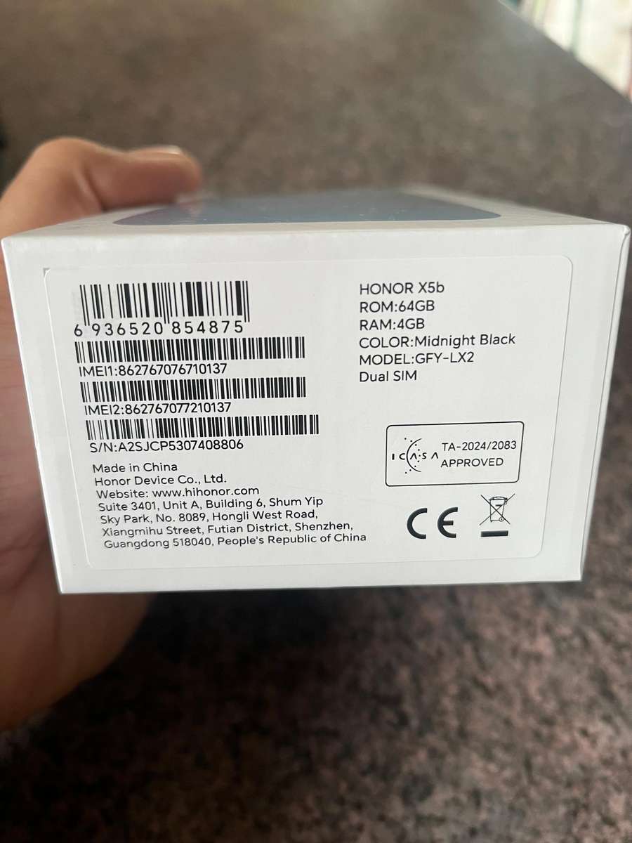 Honor X5b