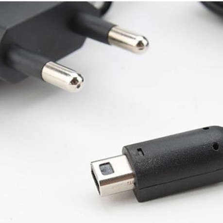 Nintendo 3DS Compatible Charger Adapter - Black