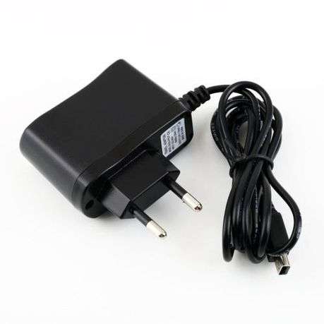 Nintendo 3DS Compatible Charger Adapter - Black