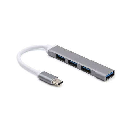 4 Port Type-C To USB Adapter Hub - 6 PACK