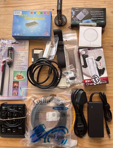 Box Full of Electronics and Gaming Returns - For Parts / Repair