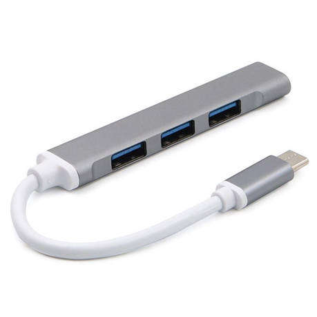 4 Port Type-C To USB Adapter Hub - 6 PACK