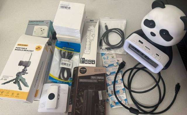 Box Full of General Electronic Items - For PARTS / REPAIR - 18 items