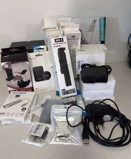 Box Full of General Electronic Items - For Parts / Repair - 31 items