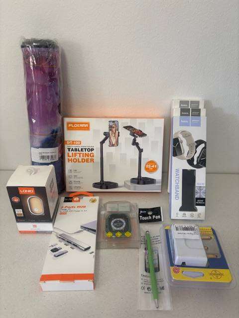 SALE ON OBSOLETE STOCK - ELECTRONICS - 15 ITEMS