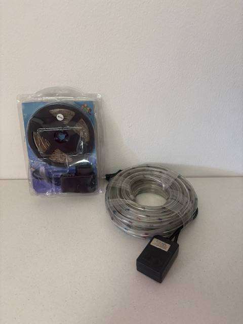 ROPE LIGHT 10M and LED LIGHT 5M COMBO