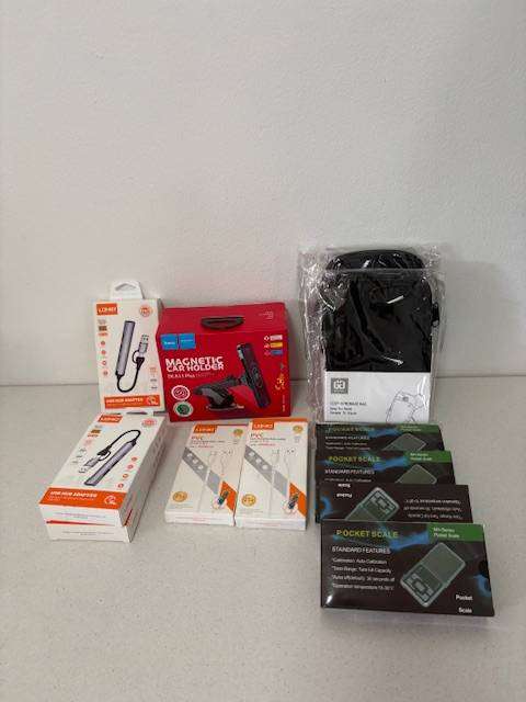 SALE ON OBSOLETE STOCK - ELECTRONICS - 12 ITEMS