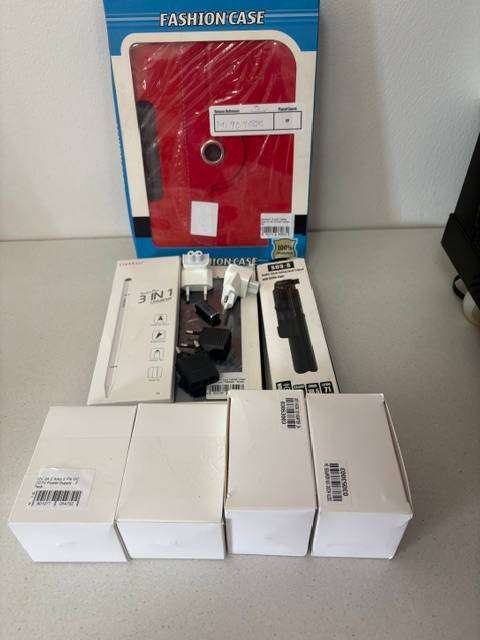 Box Full of General Electronic Items - For PARTS / REPAIR - 13 items