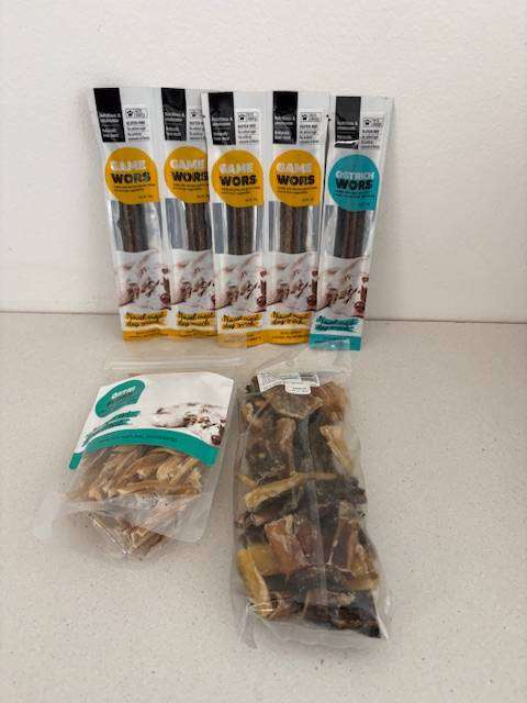 Dog Treat Combo - 7 Items