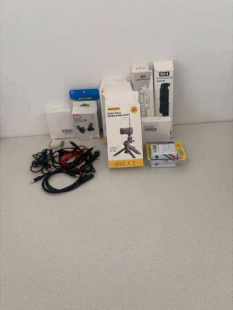 Box Full of General Electronic Items - For Parts / Repair - 20 items