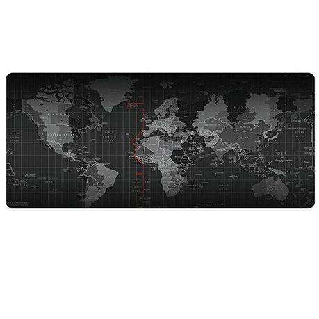 World map Mousepad - Length 70cm Width 30cm