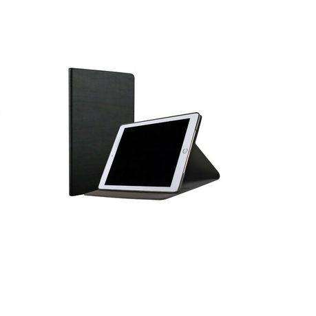 PU Leather Book Case For Samsung Tab S7 - Black