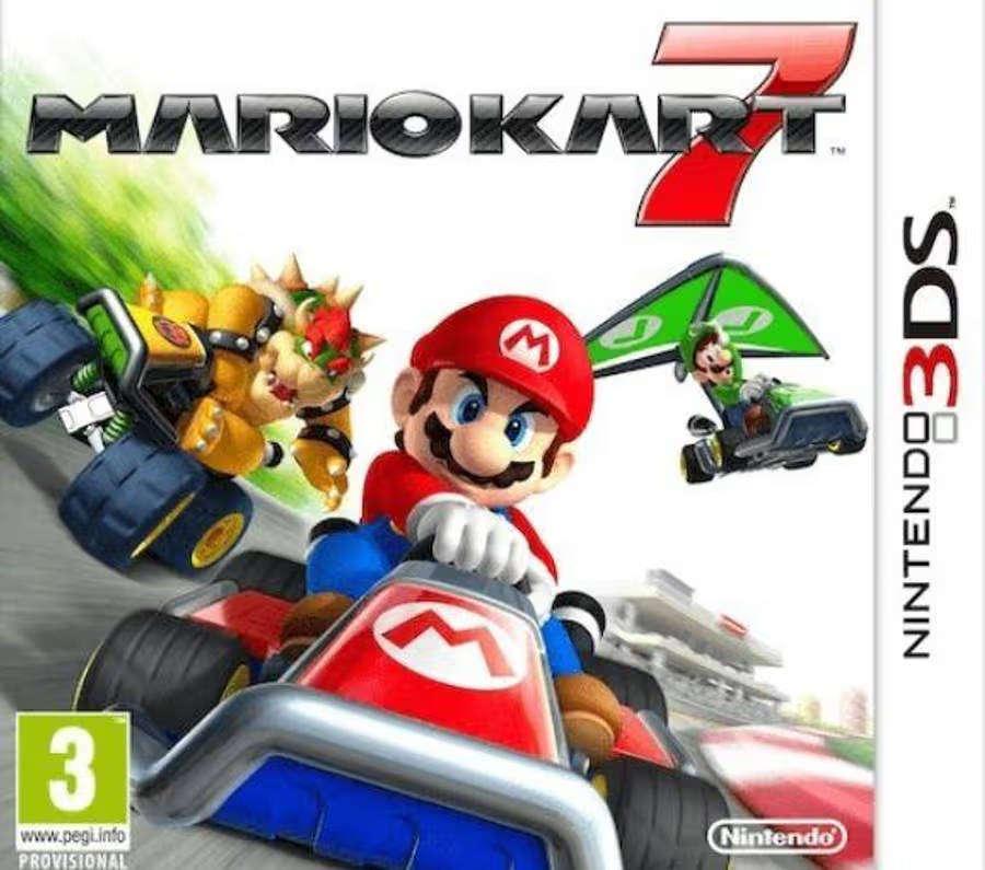 Mariokart 7 - Nintendo 3DS Secondhand Game