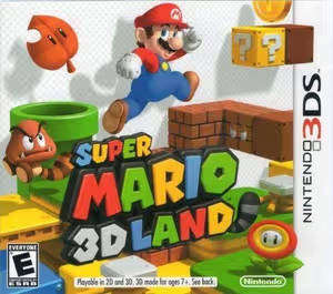 Super Mario 3D Land - Nintendo 3DS Secondhand Game