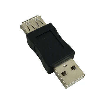 USB A MALE TO USB A FEMALE CONNECTOR - USB 2.0