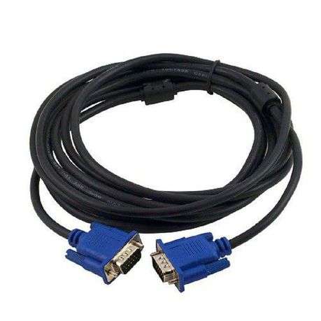 VGA Cables - 1 x 5m + 2 x 1.5m