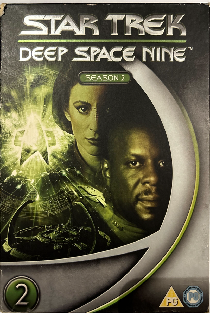 Star Trek Deep Space 9 DVD Boxset Complete Season 2