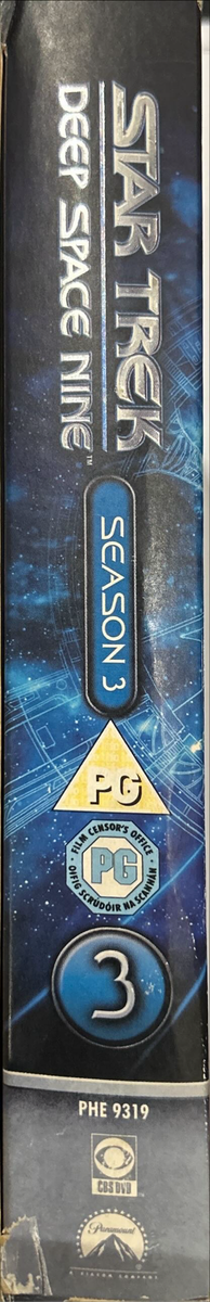 Star Trek Deep Space 9 DVD Boxset Complete Season 3