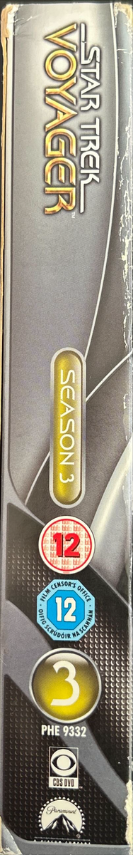 Star Trek Voyager DVD Boxset - Complete Season 3