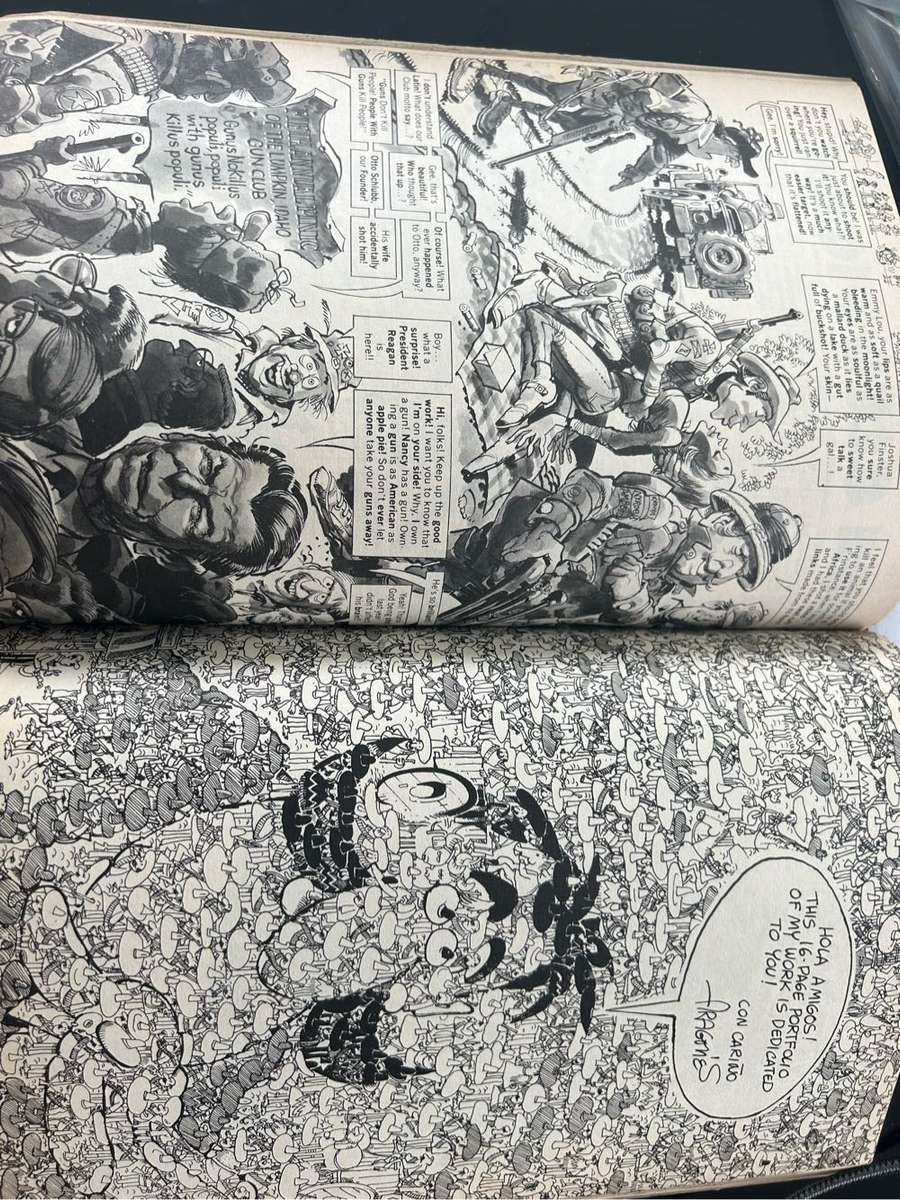 Mad Mania Spring 1988 Super Special No. 62