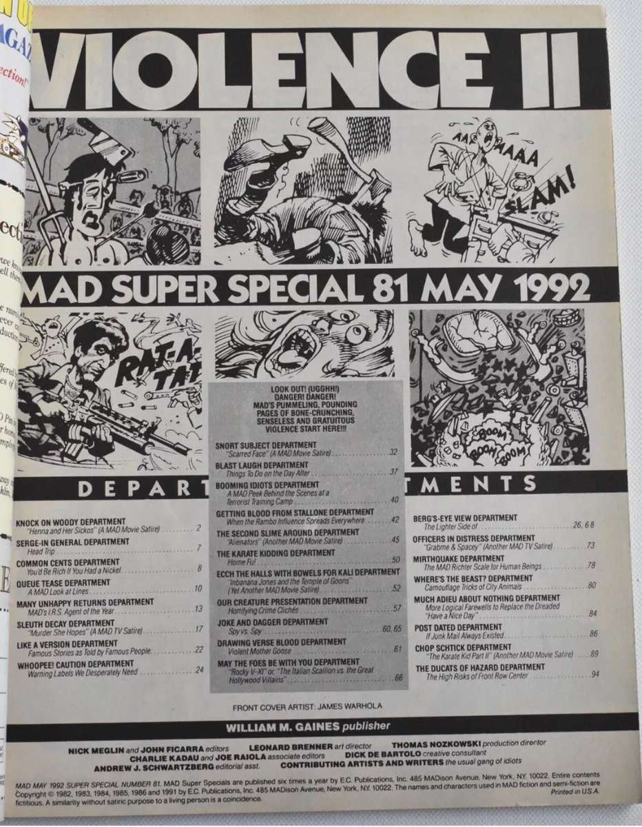 Mad Super Special (Mad Special No. 79)