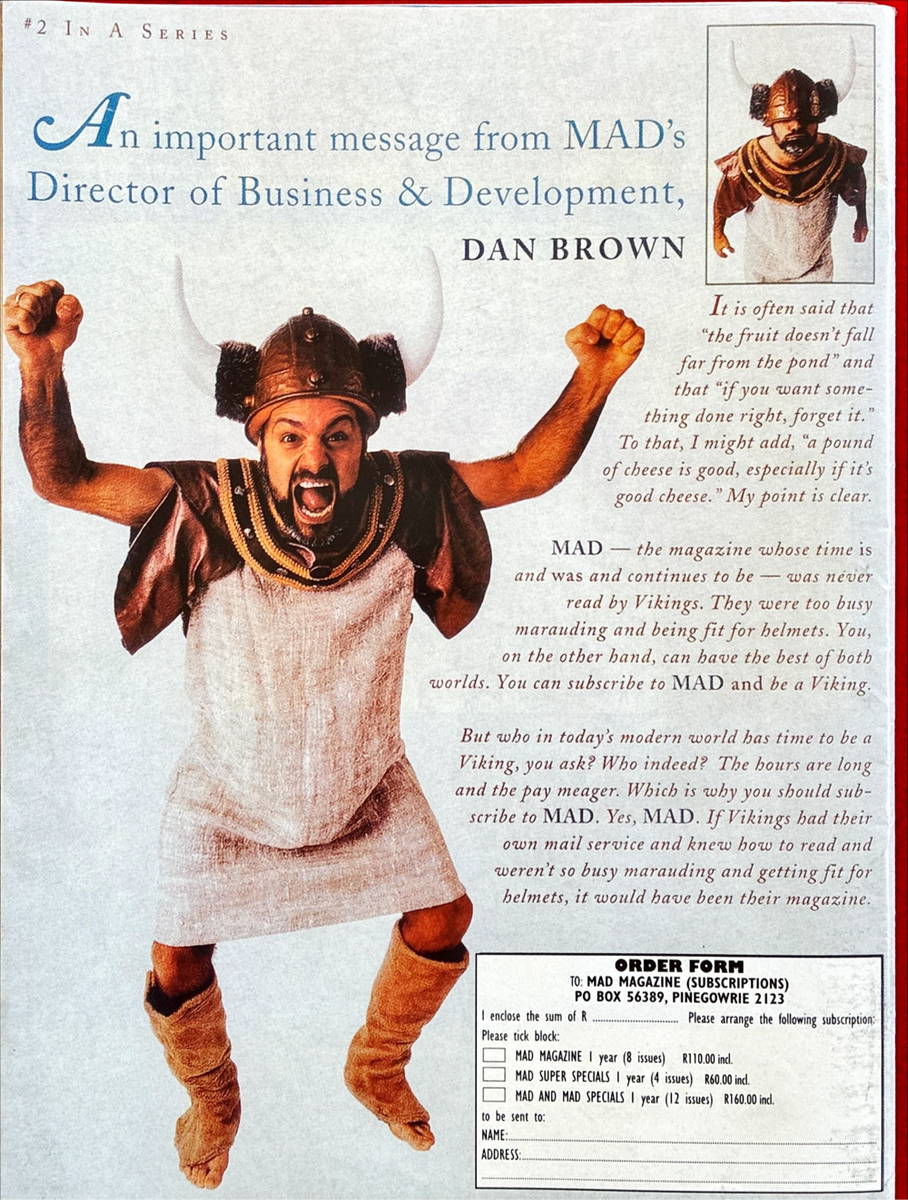 Mad Magazine Comics (X5)