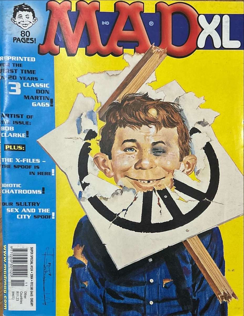 Mad Magazine XL - Super Special #124 (2004)