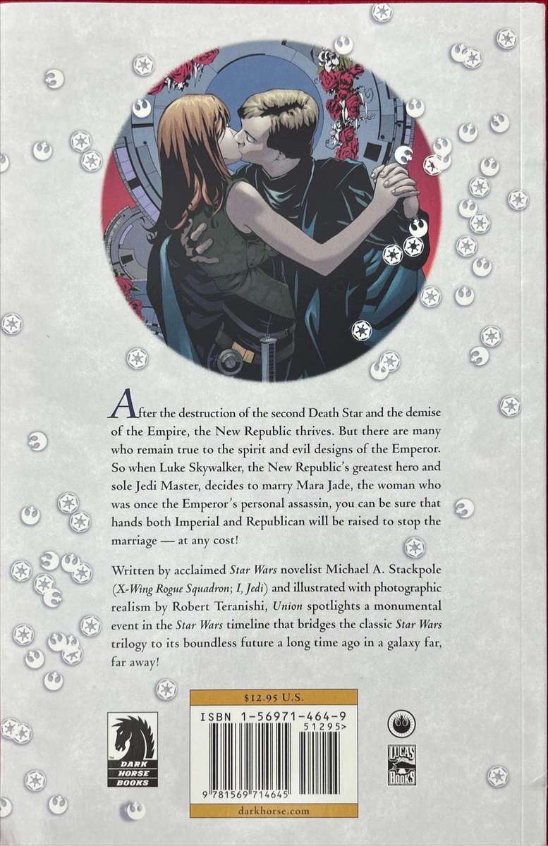 Star Wars: Union Graphic Novel