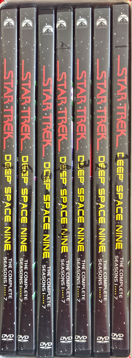 Star Trek Deep Space 9 (Seasons 1-7) Special Edition DVD set (Disc 14 Damaged)